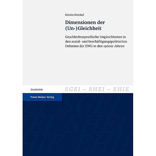 Dimensionen der (Un-)Gleichheit, Kristin Reichel