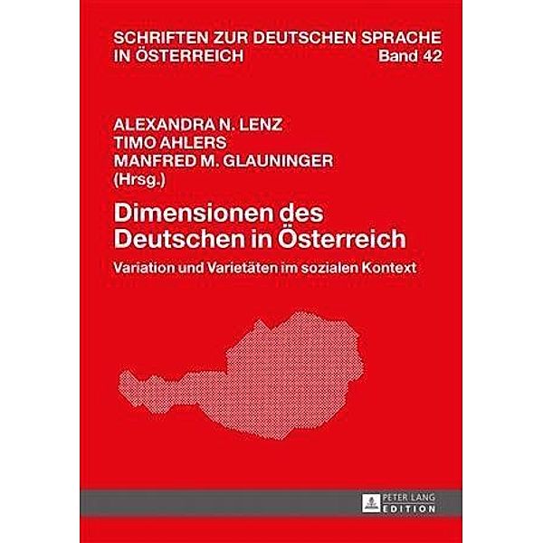 Dimensionen des Deutschen in Oesterreich