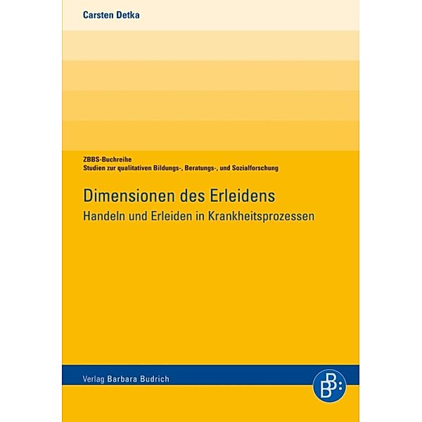 Dimensionen des Erleidens / Qualitative Fall- und Prozessanalysen. Biographie - Interaktion - soziale Welten, Carsten Detka