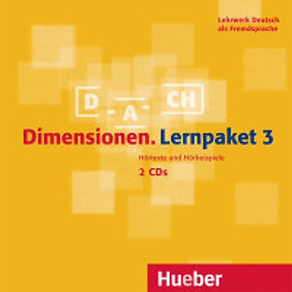 Dimensionen, Lernpaket 3, 2 Audio-CDs