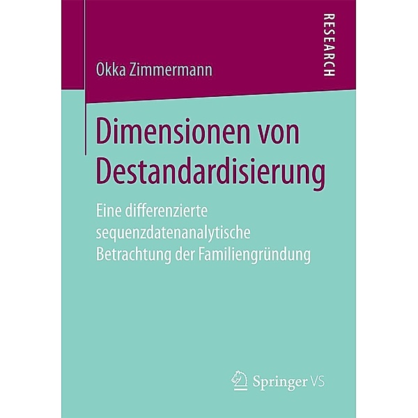 Dimensionen von Destandardisierung, Okka Zimmermann