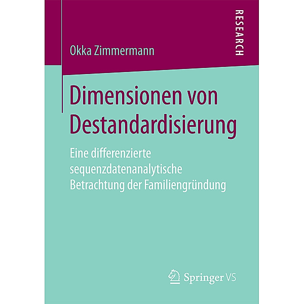 Dimensionen von Destandardisierung, Okka Zimmermann