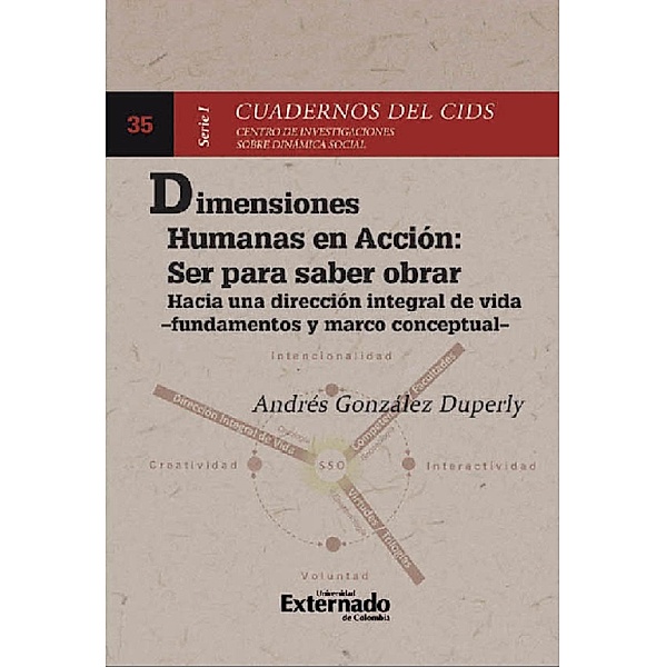 Dimensiones humanas en acción : Ser para saber obrar, Andrés González Duperly
