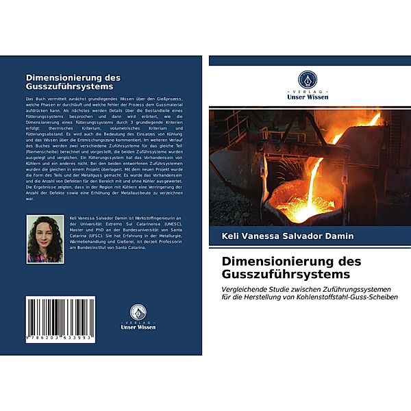 Dimensionierung des Gusszuführsystems, Keli Vanessa Salvador Damin