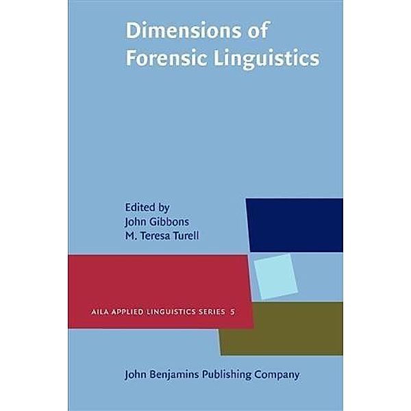 Dimensions of Forensic Linguistics