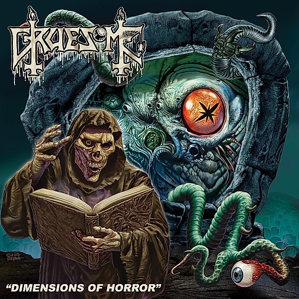 Dimensions Of Horror (Vinyl), Gruesome