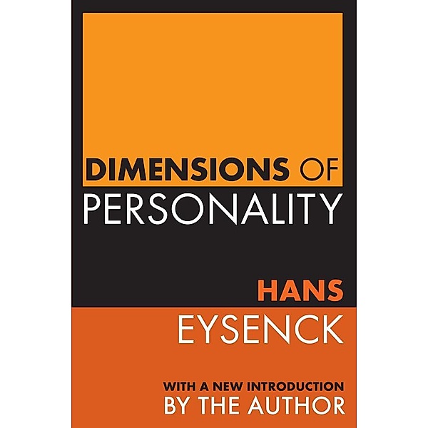 Dimensions of Personality, Martin Rein, Hans Eysenck