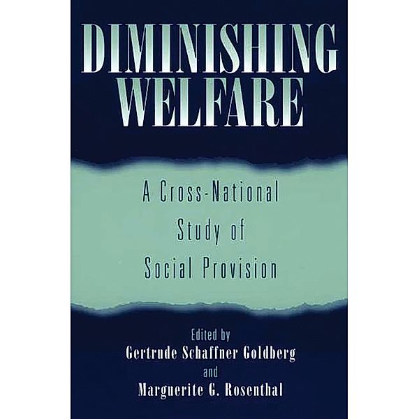 Diminishing Welfare, Gertrude Schaffner Goldberg