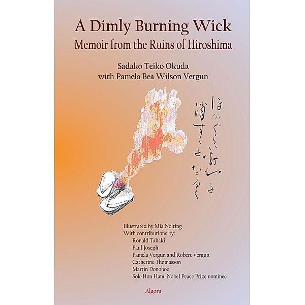 Dimly Burning Wick, Pamela B Vergun