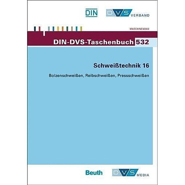 DIN DVS Taschenbuch 532