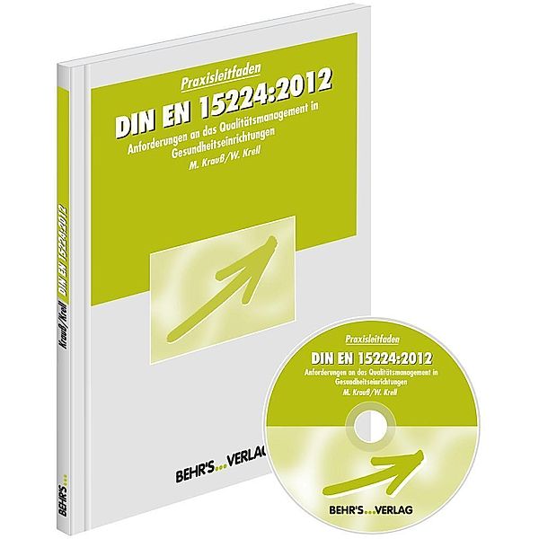 DIN EN 15224:2012, m. CD-ROM, Mario Krauß, Wolfgang Krell