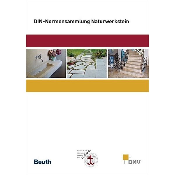 DIN-Normensammlung Naturwerkstein