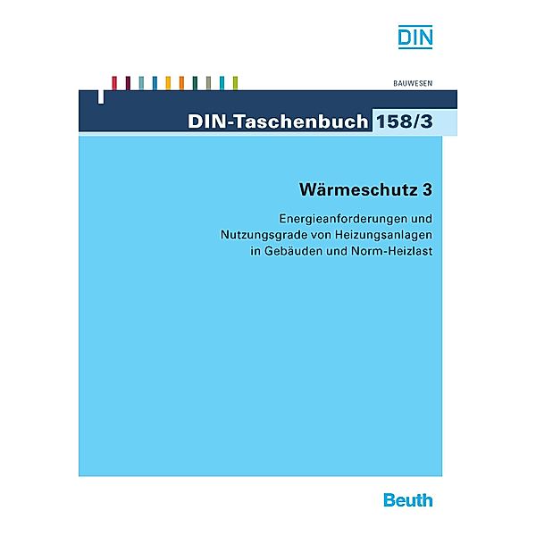 DIN-Taschenbuch 158/3, Vogel