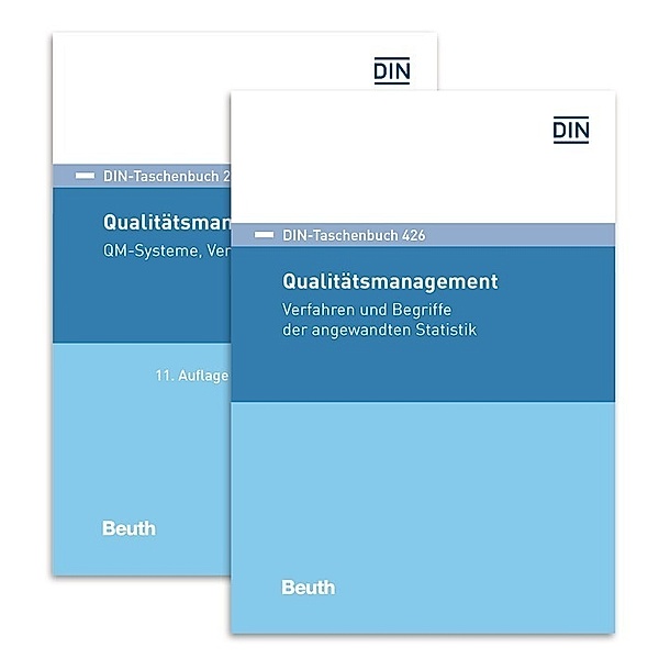 DIN-Taschenbuch / 226*426 / Qualitätsmanagement