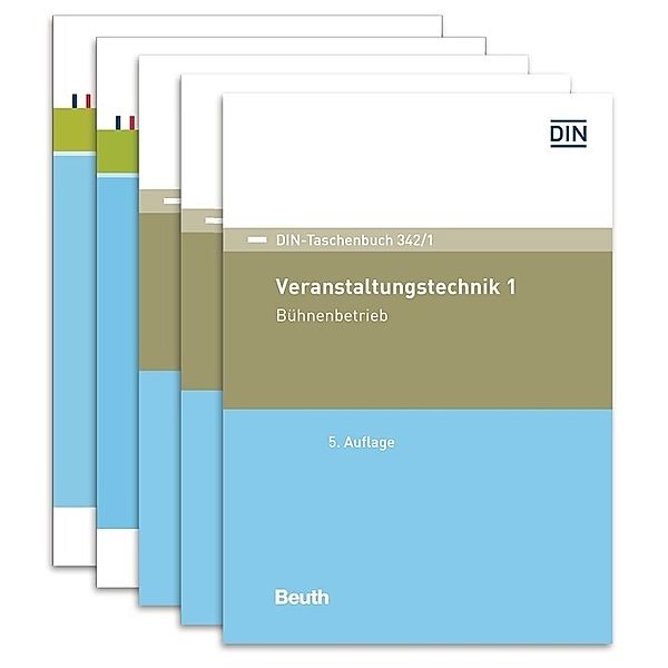 DIN-VDE-Taschenbuch / 342/1_-_5 / Veranstaltungstechnik