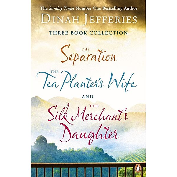 Dinah Jefferies 3-Book Collection, Dinah Jefferies