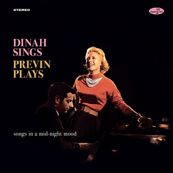 Dinah Sings - Previn Plays (Ltd. 18, Dinah Shore