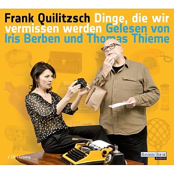 Dinge, die wir vermissen werden, Frank Quilitzsch