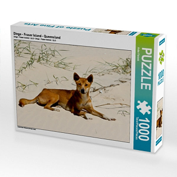 Dingo - Fraser Island - Queensland (Puzzle), Anke Fietzek