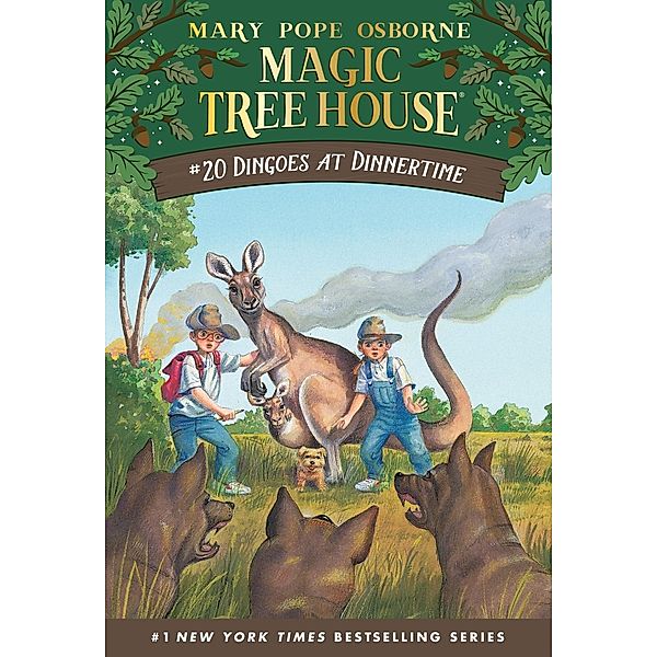 Dingoes at Dinnertime / Magic Tree House Bd.20, Mary Pope Osborne