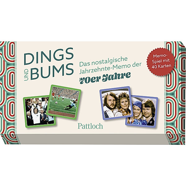 Pattloch Dings und Bums 70er Jahre, Pattloch Verlag