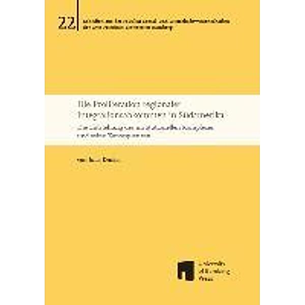 Dinkel, J: Proliferation regionaler Integrationsabkommen in, Julia Dinkel