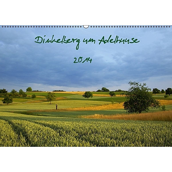 Dinkelberg um Adelhausen (Wandkalender 2014 DIN A3 quer), Frederik Fuchs