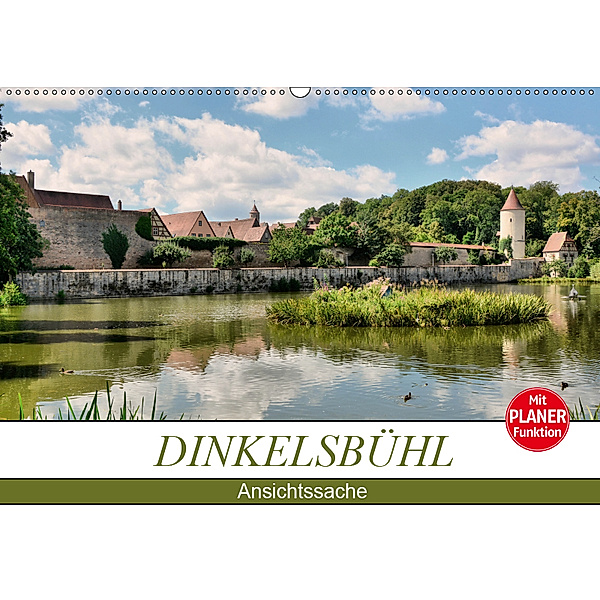 Dinkelsbühl - Ansichtssache (Wandkalender 2019 DIN A2 quer), Thomas Bartruff