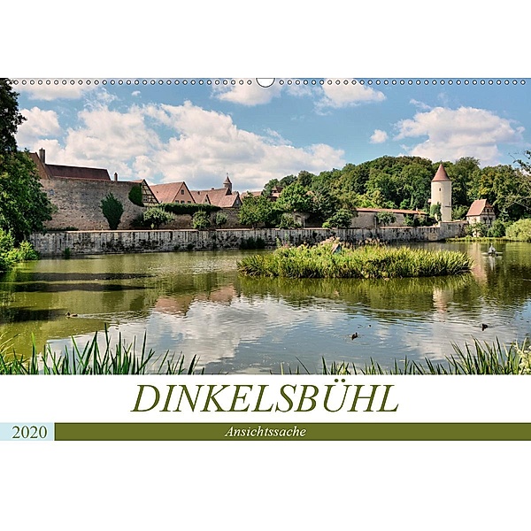 Dinkelsbühl - Ansichtssache (Wandkalender 2020 DIN A2 quer), Thomas Bartruff