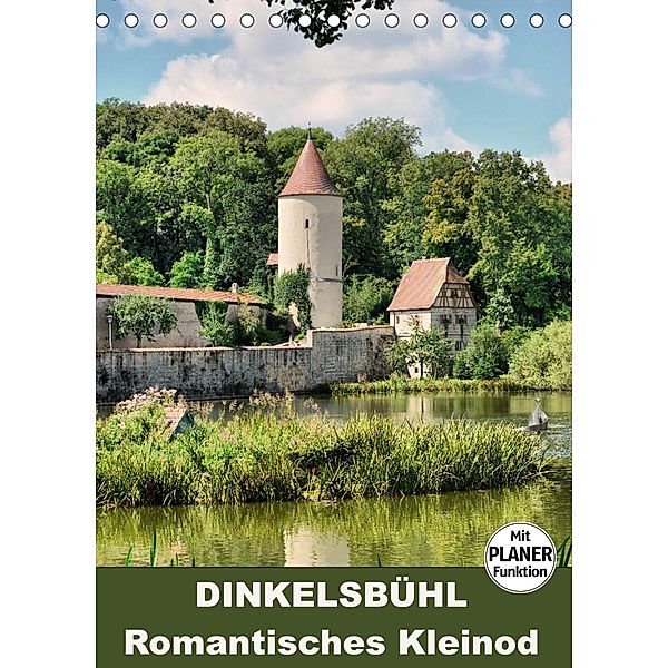 Dinkelsbühl - Romantisches Kleinod (Tischkalender 2023 DIN A5 hoch), Thomas Bartruff