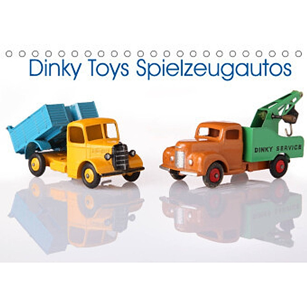Dinky Toys Spielzeugautos (Tischkalender 2022 DIN A5 quer), Tobias Indermuehle