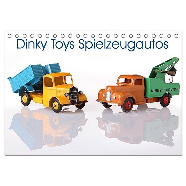 Dinky Toys Spielzeugautos (Tischkalender 2024 DIN A5 quer), CALVENDO Monatskalender, Tobias Indermuehle