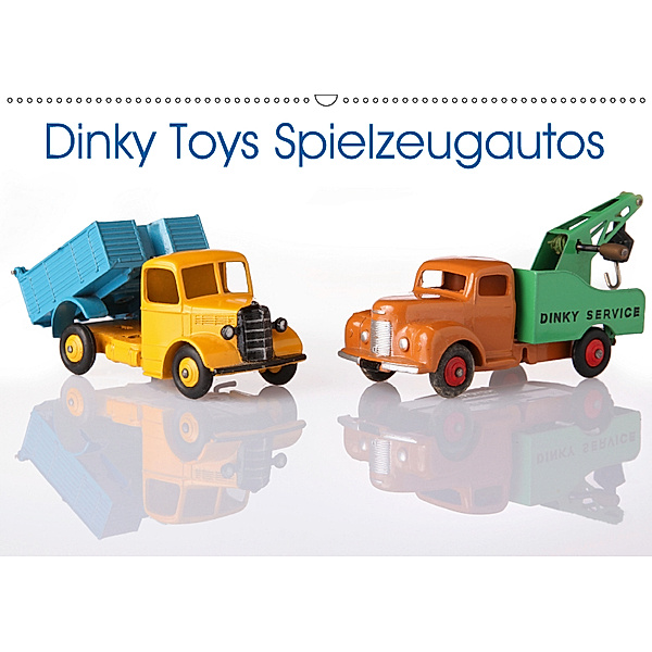 Dinky Toys Spielzeugautos (Wandkalender 2019 DIN A2 quer), Tobias Indermuehle