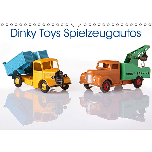 Dinky Toys Spielzeugautos (Wandkalender 2019 DIN A4 quer), Tobias Indermuehle