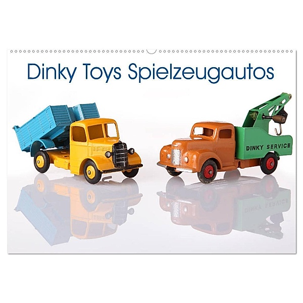 Dinky Toys Spielzeugautos (Wandkalender 2024 DIN A2 quer), CALVENDO Monatskalender, Tobias Indermuehle