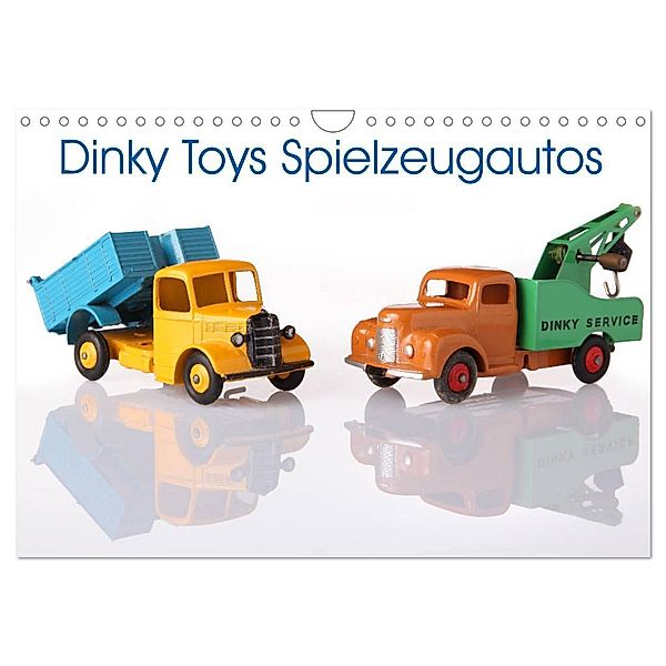 Dinky Toys Spielzeugautos (Wandkalender 2024 DIN A4 quer), CALVENDO Monatskalender, Tobias Indermuehle