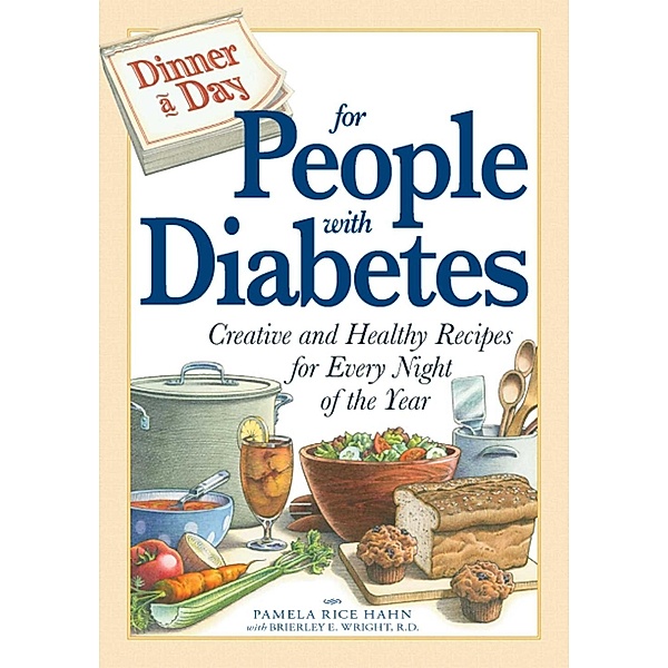 Dinner a Day for People with Diabetes, Pamela Rice Hahn, Brierley E Wright