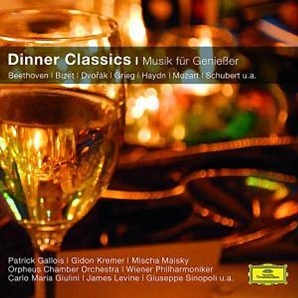 Dinner Classics-Musik Für Genießer (Cc), Diverse Interpreten