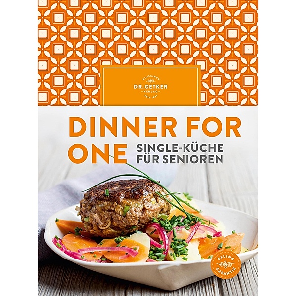 Dinner for one, Oetker Verlag, Oetker