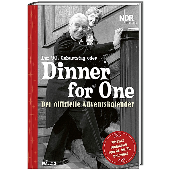 Dinner for One - Der offizielle Adventskalender