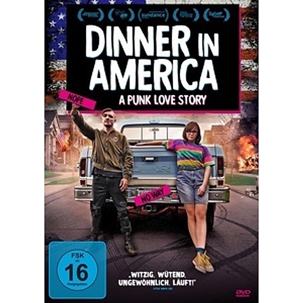 Dinner in America - A Punk Love Story