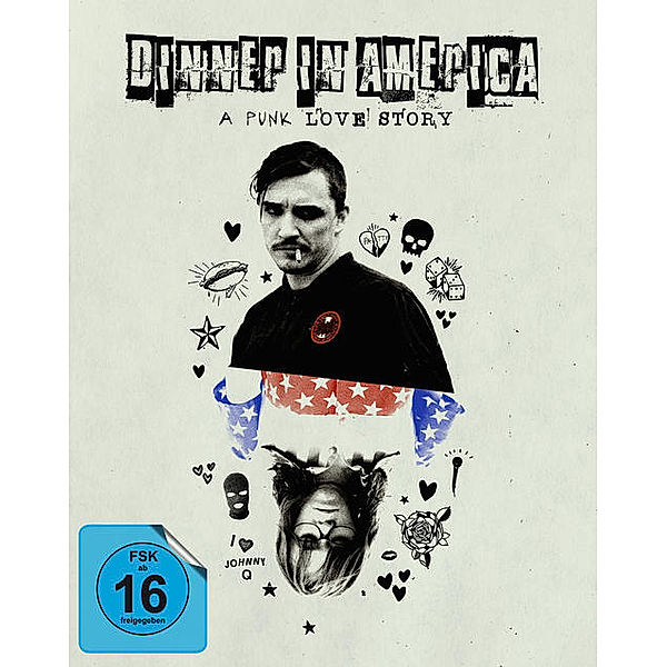 Dinner in America - A Punk Love Story Mediabook