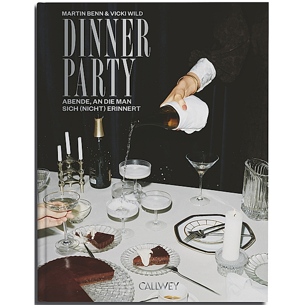 Dinner Party, Martin Benn, Vicki Wild