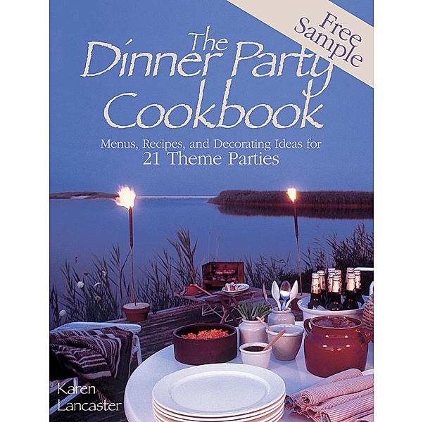 Dinner Party Cookbook-Free Sample, Karen Lancaster