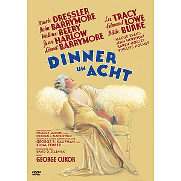 Dinner um acht, Edna Ferber, George S. Kaufman