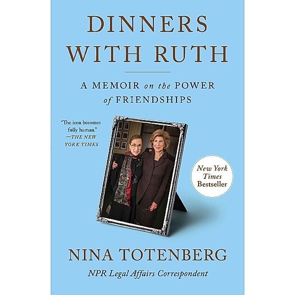 Dinners with Ruth, Nina Totenberg