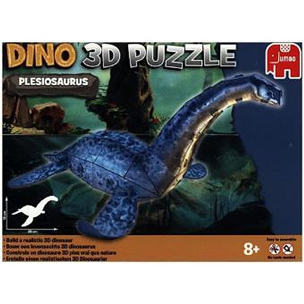 Dino 3D Puzzle (Kinderpuzzle), Plesiosaurus