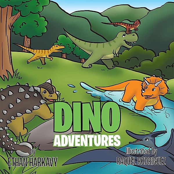 Dino Adventures, Ethan Harkavy