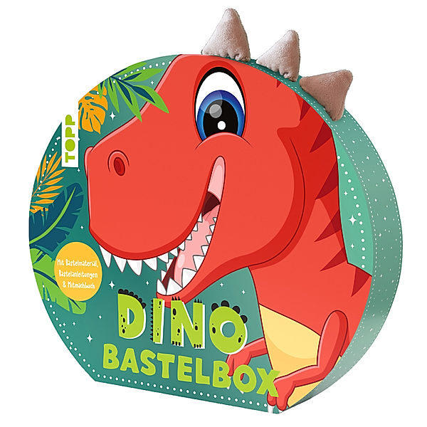 Dino-Bastelbox. Mit Anleitungen, Bastelmaterial und Mitmachbuch, Susanne Pypke