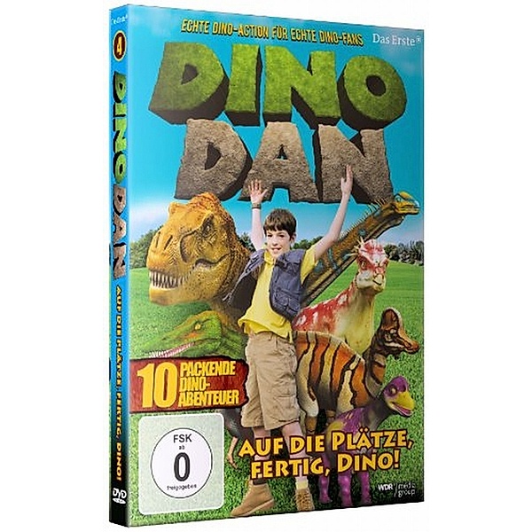 Dino Dan - Auf die Plätze fertig, Dino!, Dino Dan